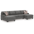 Signature Design by Ashley Sectionals Stationary 4840516/4840534/4840517 IMAGE 1