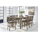 Signature Design by Ashley Urbinforte PCD592-124 Upholstered Barstool IMAGE 10