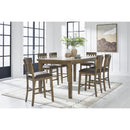 Signature Design by Ashley Urbinforte PCD592-124 Upholstered Barstool IMAGE 9