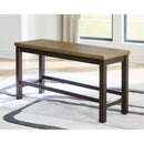 Signature Design by Ashley Rylandeen PCD651-09 Double Counter Bench IMAGE 3