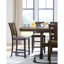 Signature Design by Ashley Rylandeen PCD651-32 Rectangular Dining Room Counter Extension Table IMAGE 17