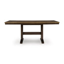 Signature Design by Ashley Rylandeen PCD651-32 Rectangular Dining Room Counter Extension Table IMAGE 2