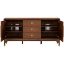 Furniture of America Buffets Server FM34000WN-SV IMAGE 2
