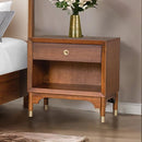 Furniture of America Nightstands 1 Drawer FM74000WN-N IMAGE 1