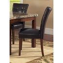 Steve Silver Furniture Montibello Dining Chair Montibello MN450S IMAGE 1