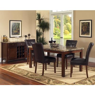 Steve Silver Furniture Montibello Dining Chair Montibello MN450S IMAGE 2