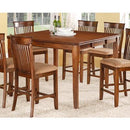 Steve Silver Furniture Montreal Counter Height Dining Table Montreal MT5454PT IMAGE 1