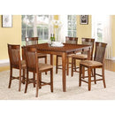 Steve Silver Furniture Montreal Counter Height Dining Table Montreal MT5454PT IMAGE 2