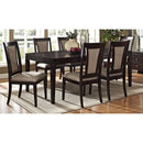 Steve Silver Furniture Wilson Dining Table Wilson WL500T IMAGE 1