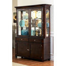 Steve Silver Furniture Marseille China Cabinet Marseille MS800BK IMAGE 1