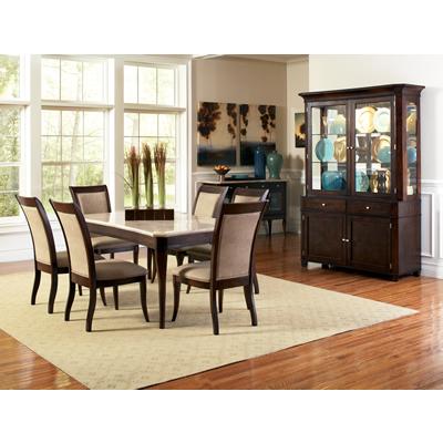 Steve Silver Furniture Marseille China Cabinet Marseille MS800BK IMAGE 2