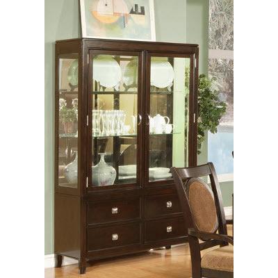 Steve Silver Furniture Montblanc China Cabinet Montblanc MB700K IMAGE 1