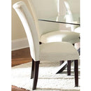 Steve Silver Furniture Berkley Dining Chair Berkley BE550S - White IMAGE 1