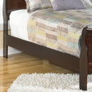 Signature Design by Ashley Alisdair B376-55 Full Sleigh HDBD/FTBD IMAGE 1