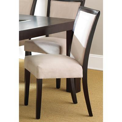 Steve Silver Furniture Movado Dining Chair Movado MV450SB IMAGE 1