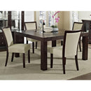 Steve Silver Furniture Square Movado Dining Table Movado MV420T IMAGE 1