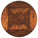 Steve Silver Furniture Round Abaco Counter Height Dining Table with Pedestal Base Abaco AB200PT-TOP IMAGE 2