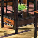 Steve Silver Furniture Round Abaco Counter Height Dining Table with Pedestal Base Abaco AB200PTB-BASE IMAGE 2