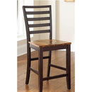 Steve Silver Furniture Abaco Counter Height Stool AB500CC IMAGE 1