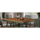 Steve Silver Furniture Square Candice Pub Height Dining Table with Pedestal Base Candice CD5454PTG IMAGE 1