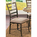 Steve Silver Furniture Round Ellen Dining Table with Pedestal Base Ellen EL450BS IMAGE 4