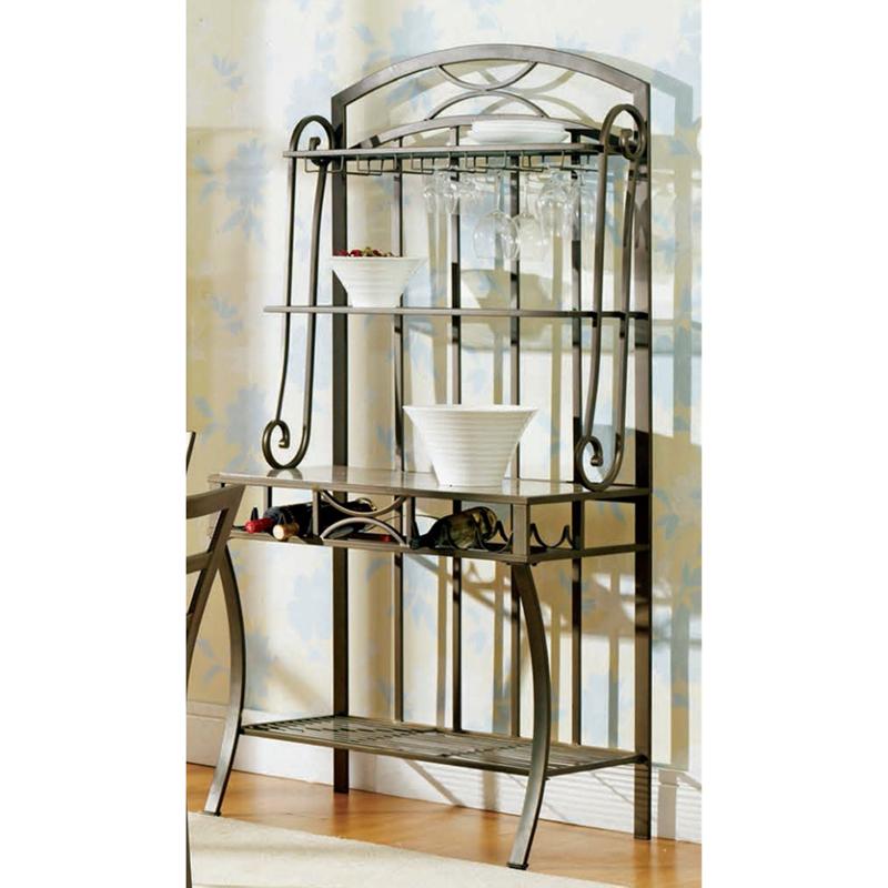 Steve Silver Furniture Ellen Baker's Rack Ellen EL500BR IMAGE 1