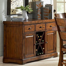 Steve Silver Furniture Zappa Server ZP550SB IMAGE 1