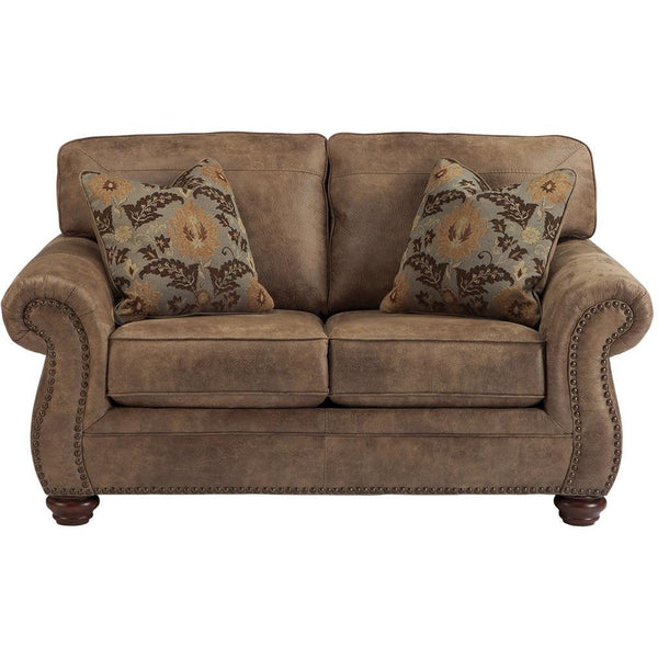  Signature Design by Ashley Larkinhurst Stationary Fabric Loveseat 3190135 IMAGE 1