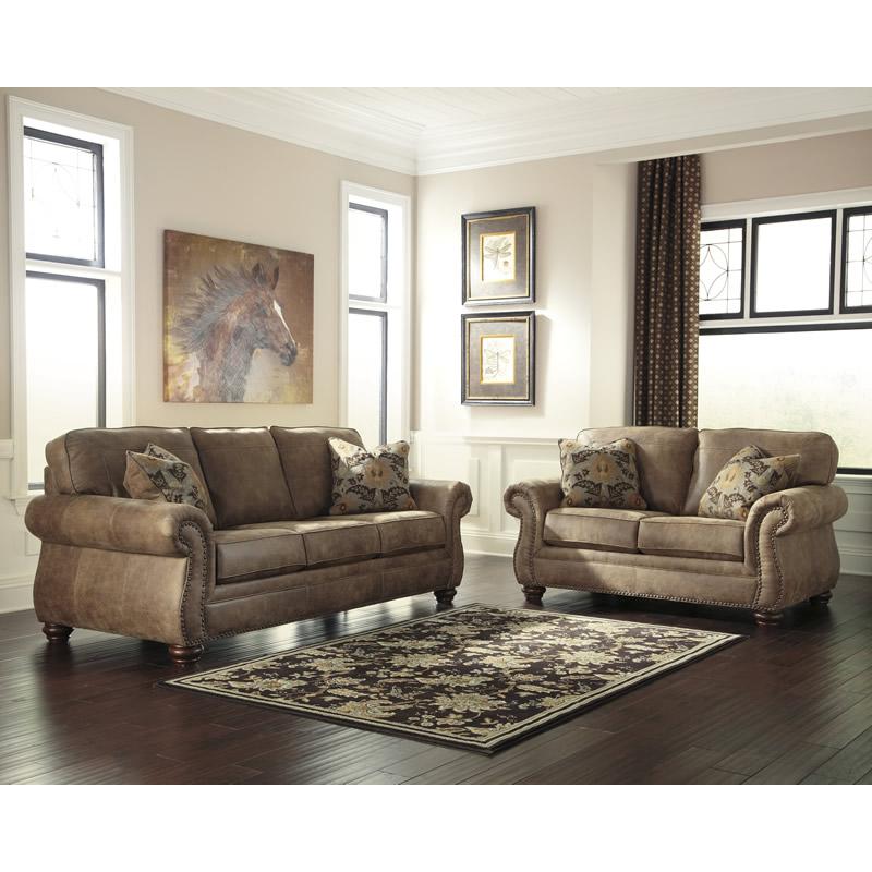  Signature Design by Ashley Larkinhurst Stationary Fabric Sofa 3190138 IMAGE 3