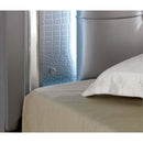  Furniture of America Bellanova CM7979SV 6 pc King Upholstered Panel Bedroom Set IMAGE 4