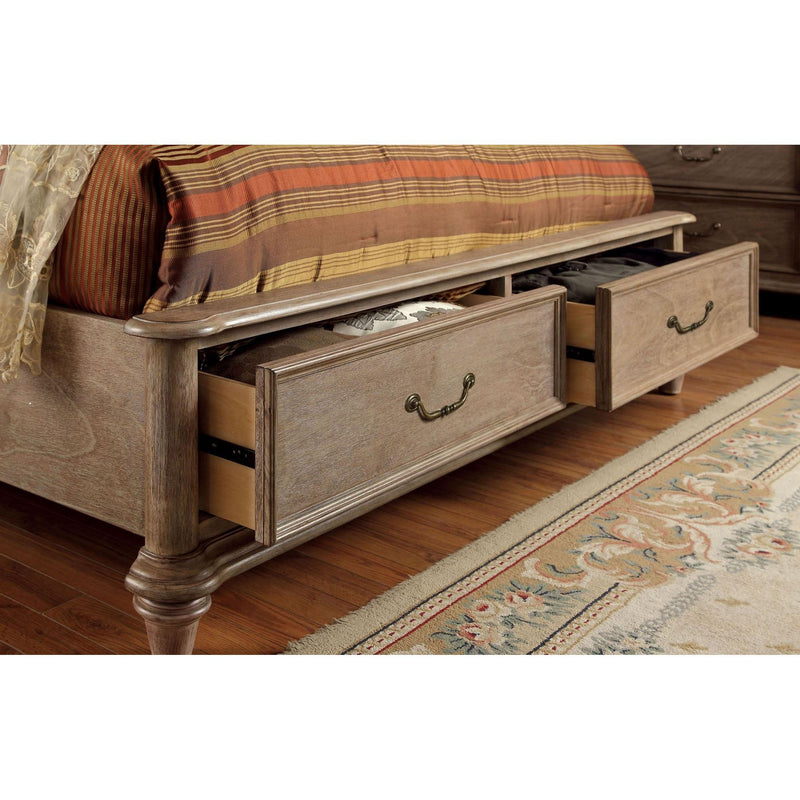  Furniture of America Belgrade II CM7613 6 pc Queen Panel Bed Set with Storage IMAGE 3
