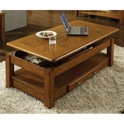 Steve Silver Furniture Nelson Lift Top Cocktail Table Nelson NE300CLK IMAGE 1