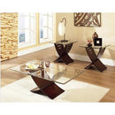 Steve Silver Furniture Cafe Occasional Table Set Cafe CA125BE/CT/ET IMAGE 1