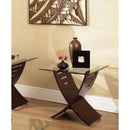 Steve Silver Furniture Cafe End Table Cafe CA125BE-ET IMAGE 1