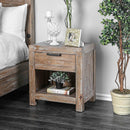  Furniture of America Wynton CM7360 6 pc Queen Bedroom Set with Storage IMAGE 4