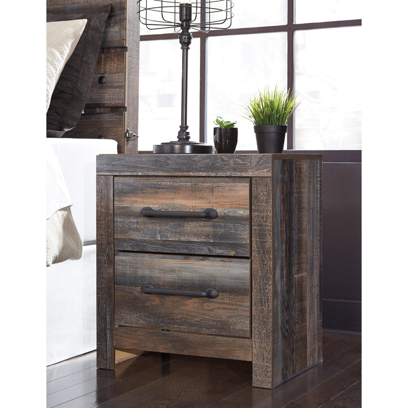  Signature Design by Ashley Drystan B211B59 6 pc King Panel Bedroom Set IMAGE 3