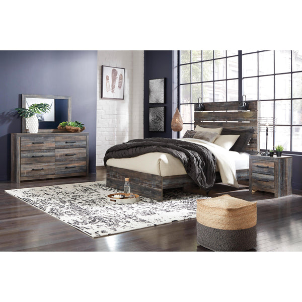  Signature Design by Ashley Drystan B211B74 7 pc Queen Panel Bedroom Set IMAGE 1