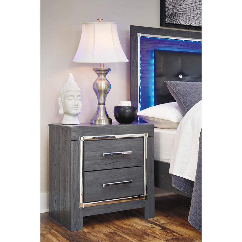  Signature Design by Ashley Lodanna B214B19 6 pc King Panel Bedroom Set IMAGE 4