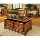 Steve Silver Furniture Barrington Lift Top Occasional Table Set Barrington BA280CL/BA280E IMAGE 1