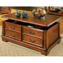 Steve Silver Furniture Barrington Lift Top Occasional Table Set Barrington BA280CL/BA280E IMAGE 2