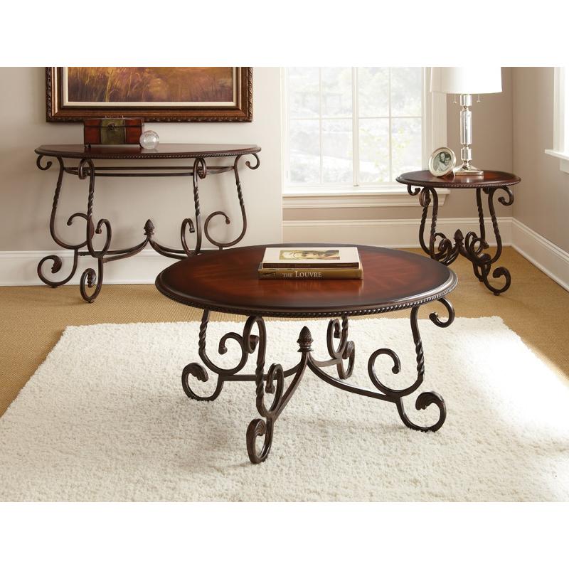 Steve Silver Furniture Crowley Sofa Table CR150S IMAGE 2