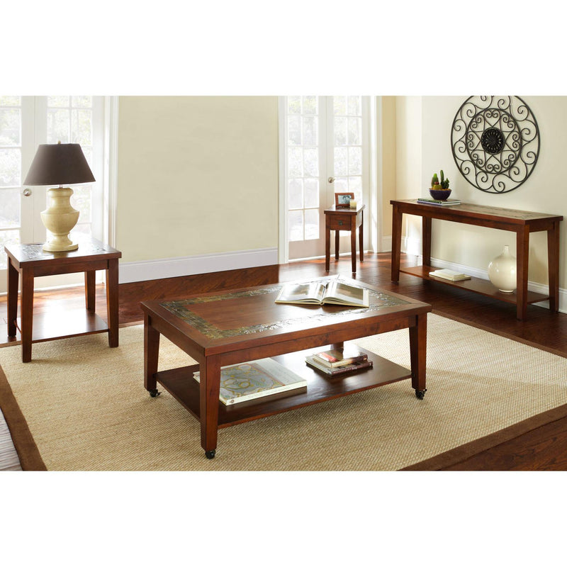 Steve Silver Furniture Davenport End Table DA150E IMAGE 2