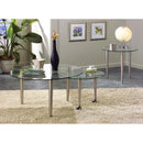 Steve Silver Furniture Galaxy Occasional Table Set Galaxy GA200C/GA200E IMAGE 1