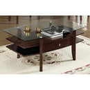 Steve Silver Furniture Gayle Coffee Table Gayle GY100CT/B IMAGE 1