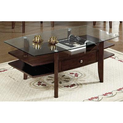 Steve Silver Furniture Gayle Coffee Table Gayle GY100CT/B IMAGE 1
