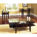 Steve Silver Furniture Gayle Occasional Table Set Gayle GY100CT/B-GY100ET/B IMAGE 2