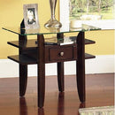 Steve Silver Furniture Gayle End Table Gayle GY100ET/B IMAGE 1