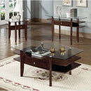 Steve Silver Furniture Gayle End Table Gayle GY100ET/B IMAGE 2