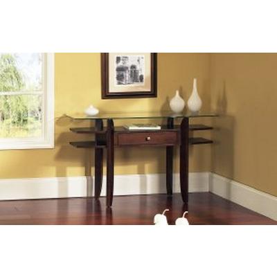 Steve Silver Furniture Gayle Sofa Table Gayle GY100ST/B IMAGE 1