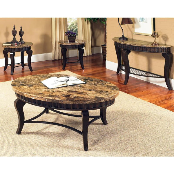 Steve Silver Furniture Hamlyn Occasional Table Set Hamlyn HL300C/HL300E IMAGE 1